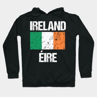 Ireland - Éire - Irish Flag Hoodie